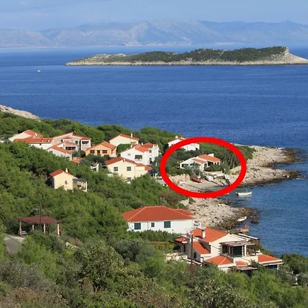 Seaside House Milna, - 8900